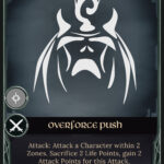 Overforce Push